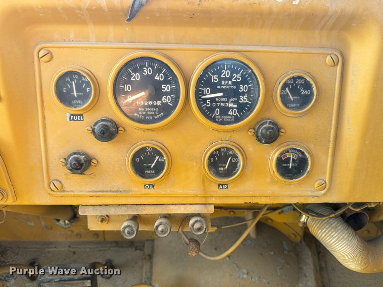 image for item EE7558 1967 Kaiser winch truck