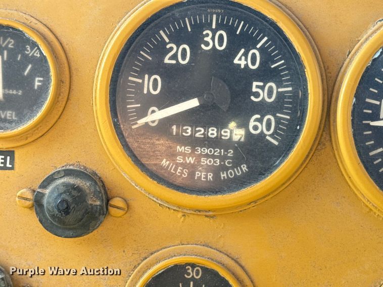 image for item EE7558 1967 Kaiser winch truck