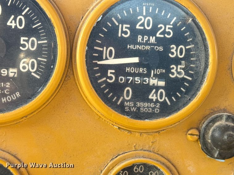 image for item EE7558 1967 Kaiser winch truck