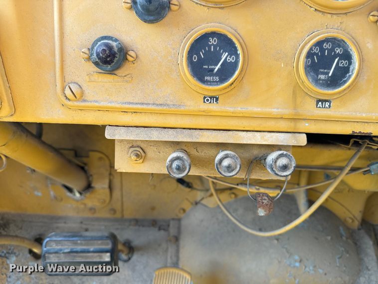 image for item EE7558 1967 Kaiser winch truck
