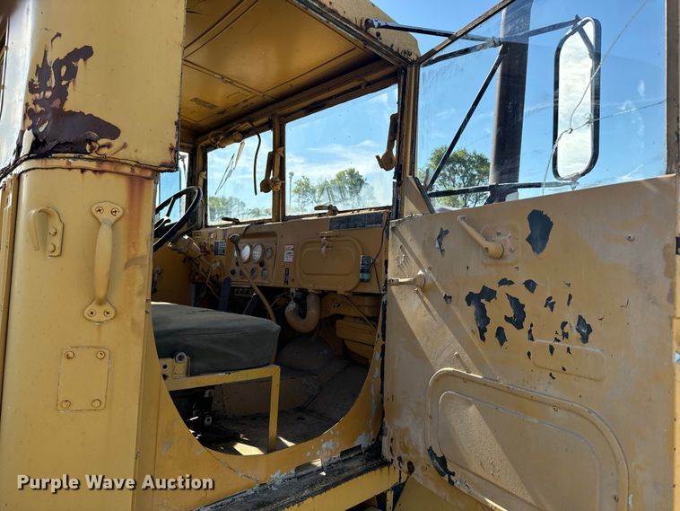 image for item EE7558 1967 Kaiser winch truck