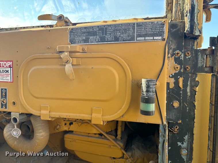 image for item EE7558 1967 Kaiser winch truck