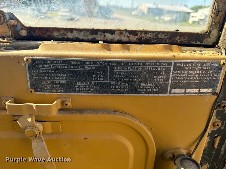 image for item EE7558 1967 Kaiser winch truck