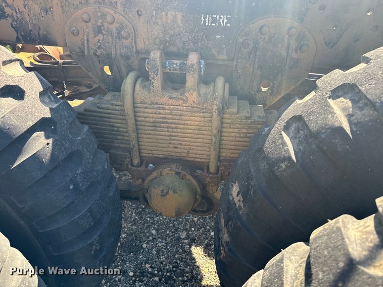 image for item EE7558 1967 Kaiser winch truck