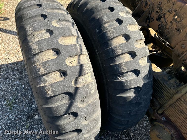 image for item EE7558 1967 Kaiser winch truck