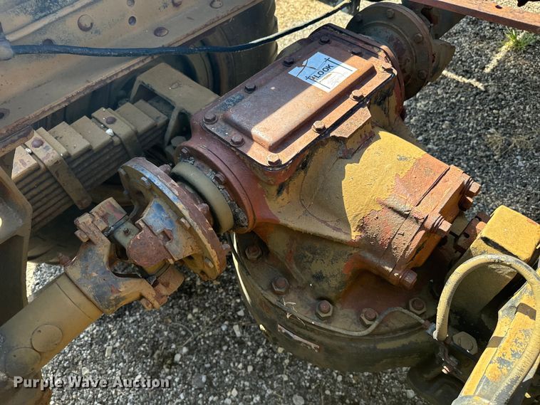 image for item EE7558 1967 Kaiser winch truck