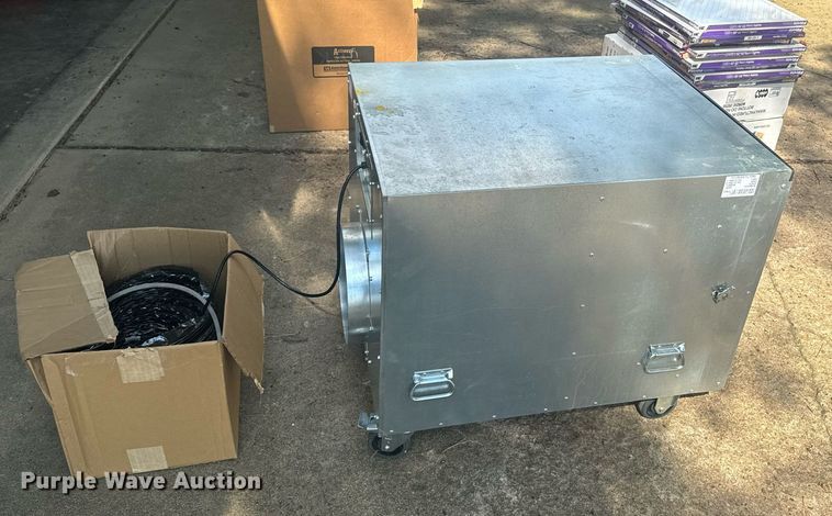 image for item EE7581 Abatement Technologies  H2KM air purifier