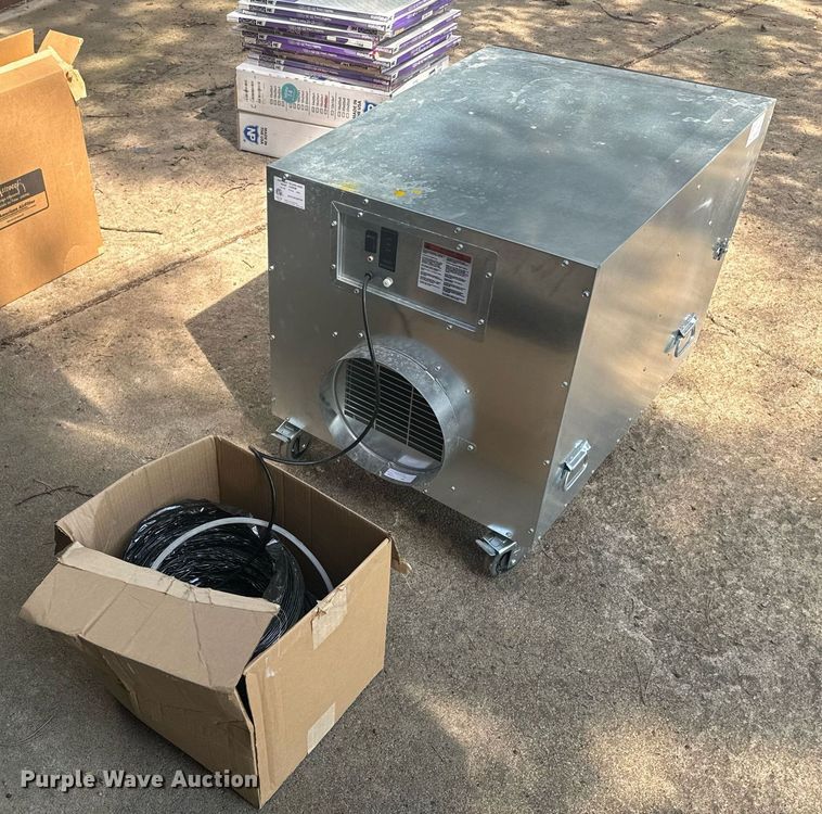 image for item EE7581 Abatement Technologies  H2KM air purifier