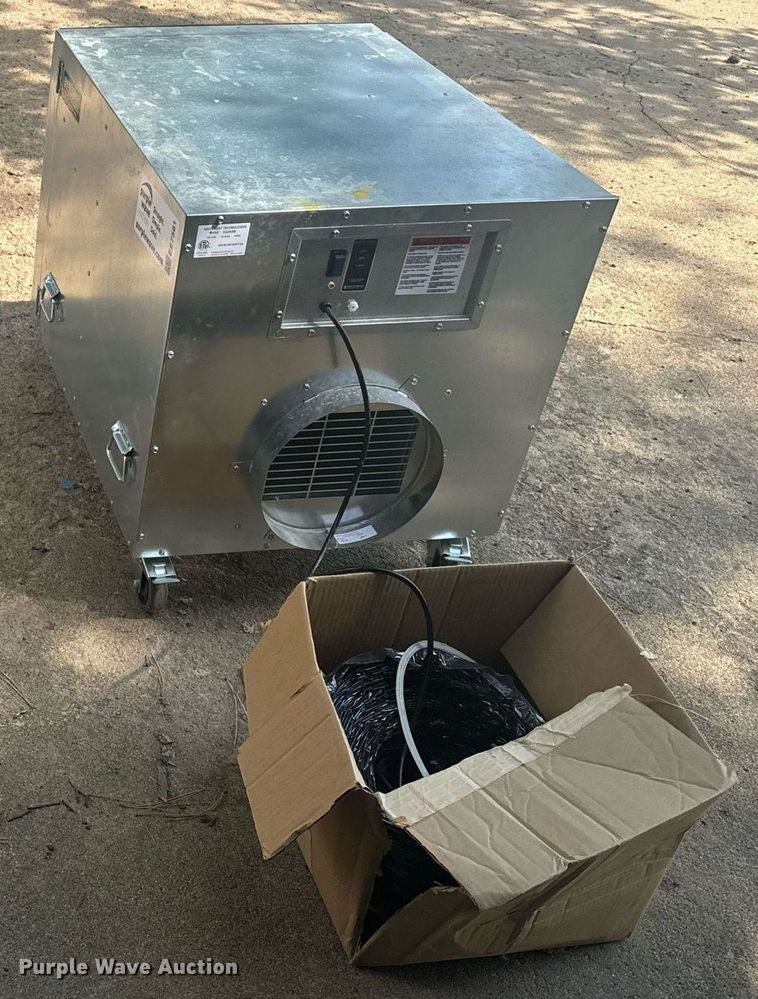 image for item EE7581 Abatement Technologies  H2KM air purifier