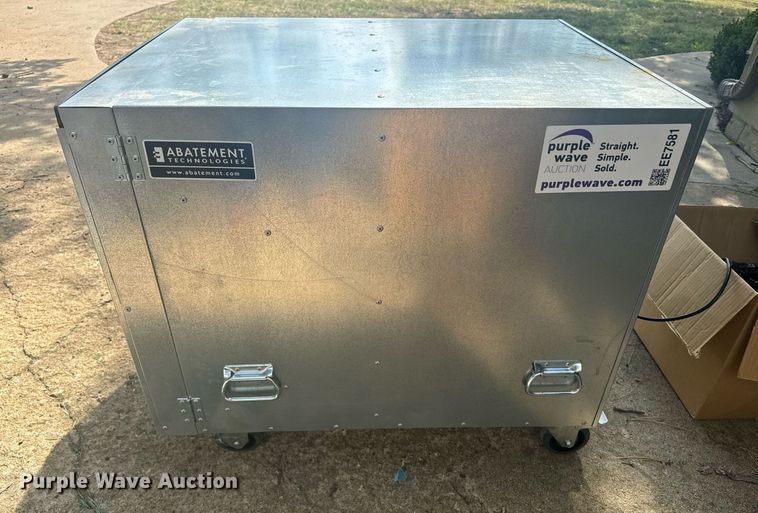 image for item EE7581 Abatement Technologies  H2KM air purifier