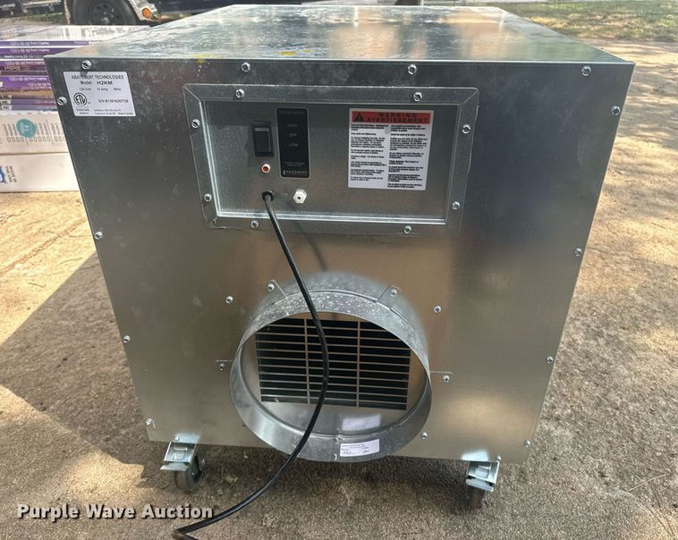 image for item EE7581 Abatement Technologies  H2KM air purifier