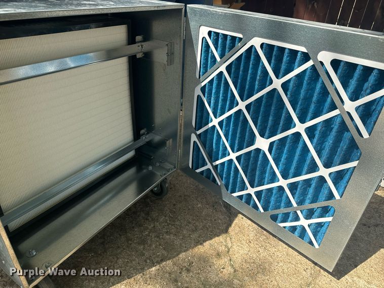 image for item EE7581 Abatement Technologies  H2KM air purifier