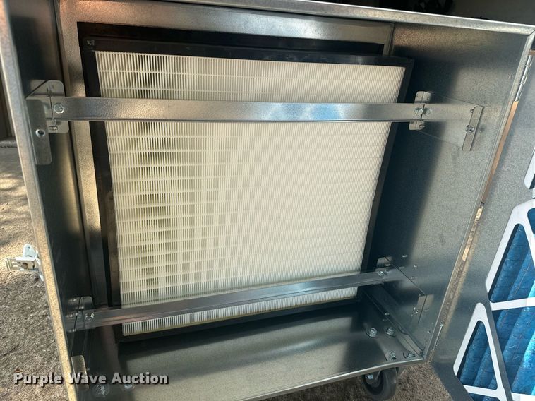 image for item EE7581 Abatement Technologies  H2KM air purifier