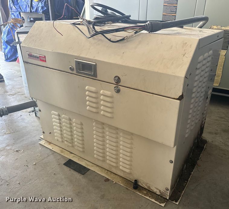 image for item EE7582 Coleman Power Station 10000 generator