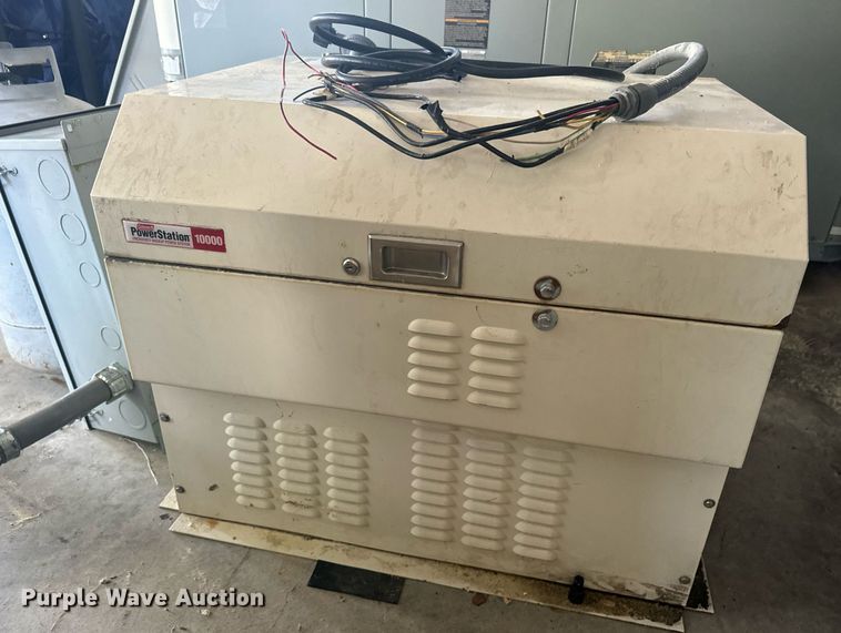 image for item EE7582 Coleman Power Station 10000 generator
