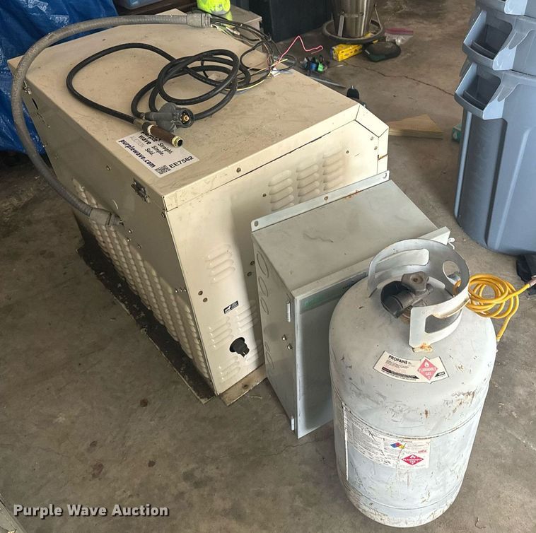 image for item EE7582 Coleman Power Station 10000 generator