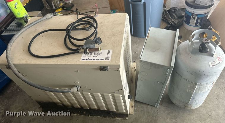 image for item EE7582 Coleman Power Station 10000 generator