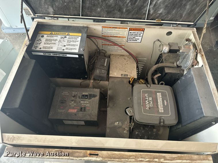 image for item EE7582 Coleman Power Station 10000 generator