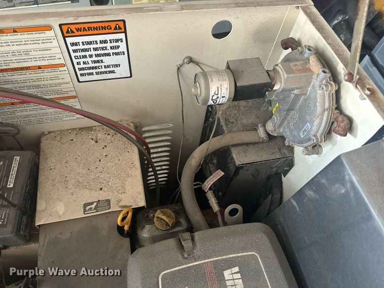 image for item EE7582 Coleman Power Station 10000 generator