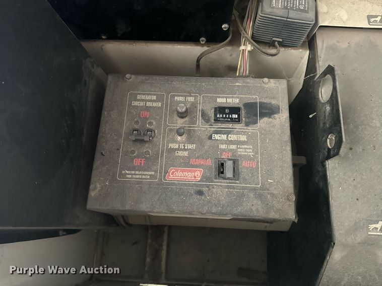 image for item EE7582 Coleman Power Station 10000 generator