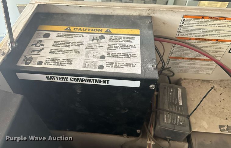 image for item EE7582 Coleman Power Station 10000 generator