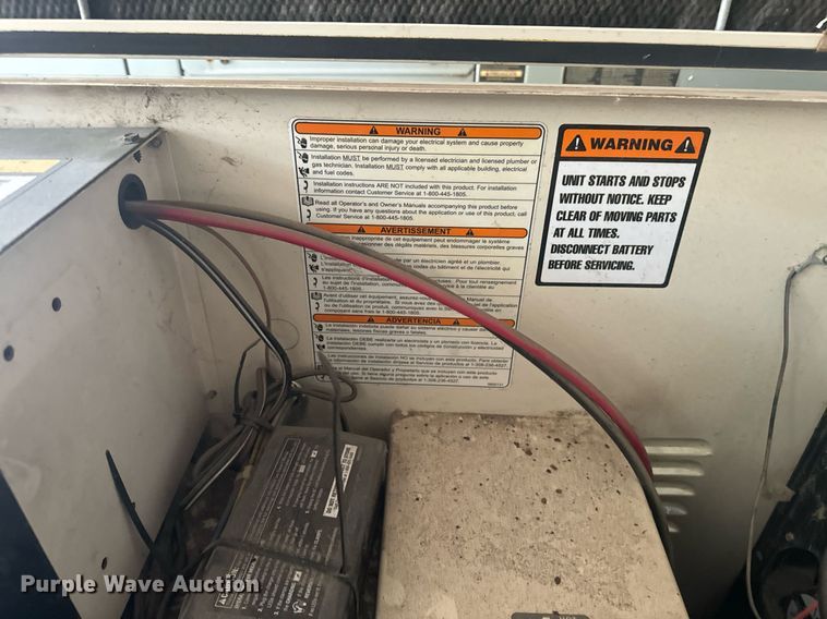 image for item EE7582 Coleman Power Station 10000 generator