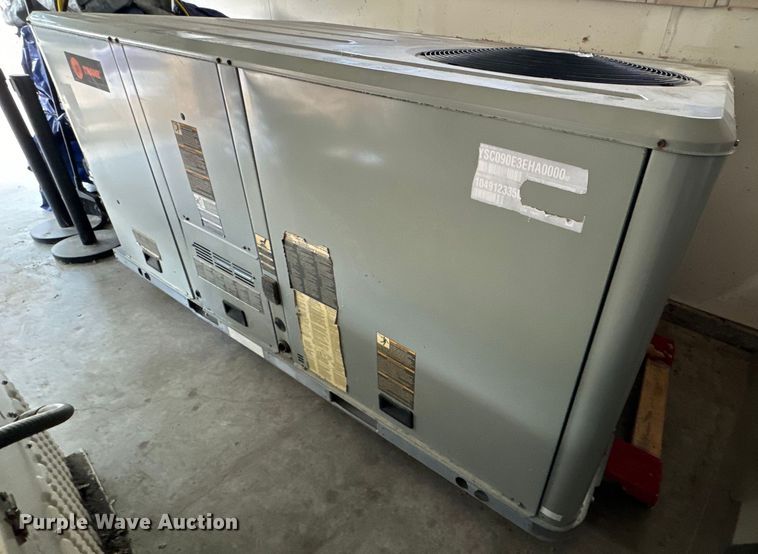 image for item EE7583 Trane YSC090E3EHA0D0 AC unit