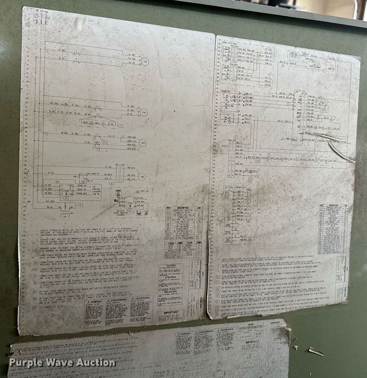 image for item EE7583 Trane YSC090E3EHA0D0 AC unit