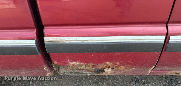 image for item EE7585 1996 Chevrolet S10 Ext. Cab pickup truck