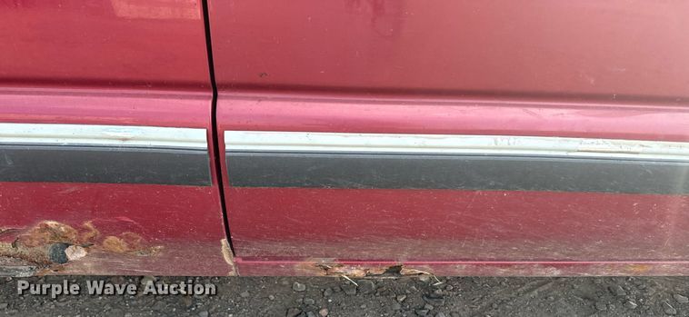 image for item EE7585 1996 Chevrolet S10 Ext. Cab pickup truck