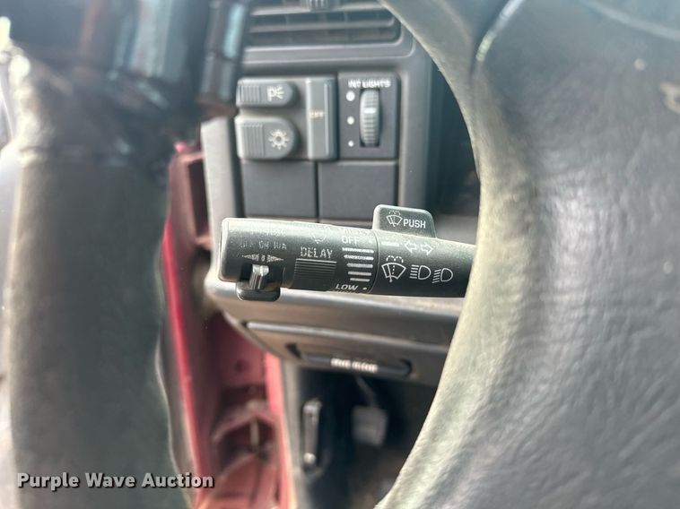 image for item EE7585 1996 Chevrolet S10 Ext. Cab pickup truck