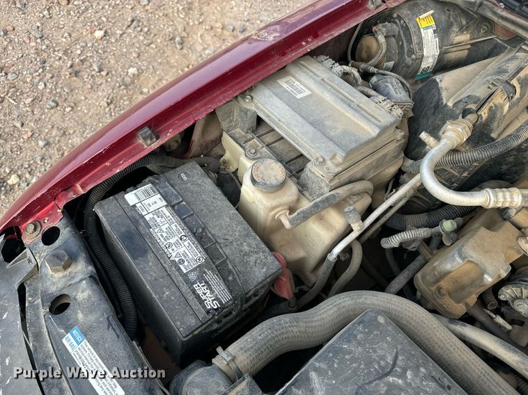 image for item EE7585 1996 Chevrolet S10 Ext. Cab pickup truck