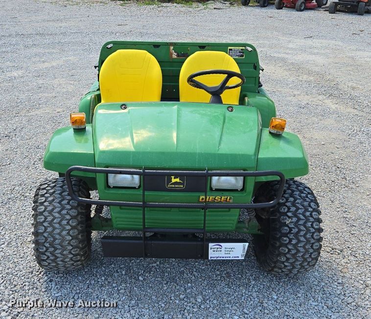 image for item EE8492 1998 John Deere  Gator utility vehicle