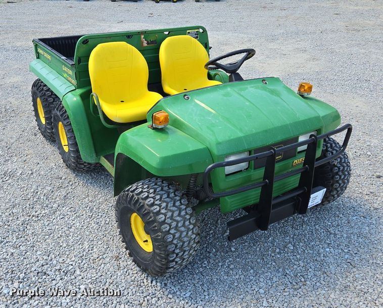 image for item EE8492 1998 John Deere  Gator utility vehicle