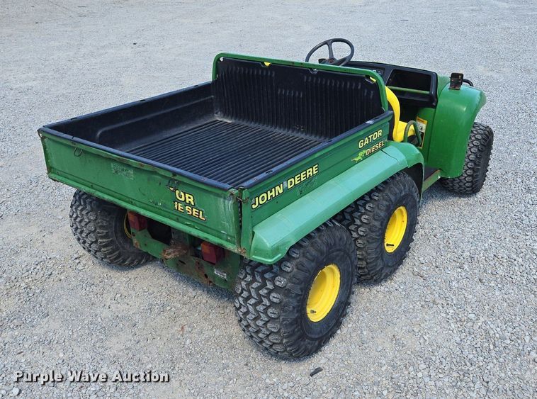 image for item EE8492 1998 John Deere  Gator utility vehicle