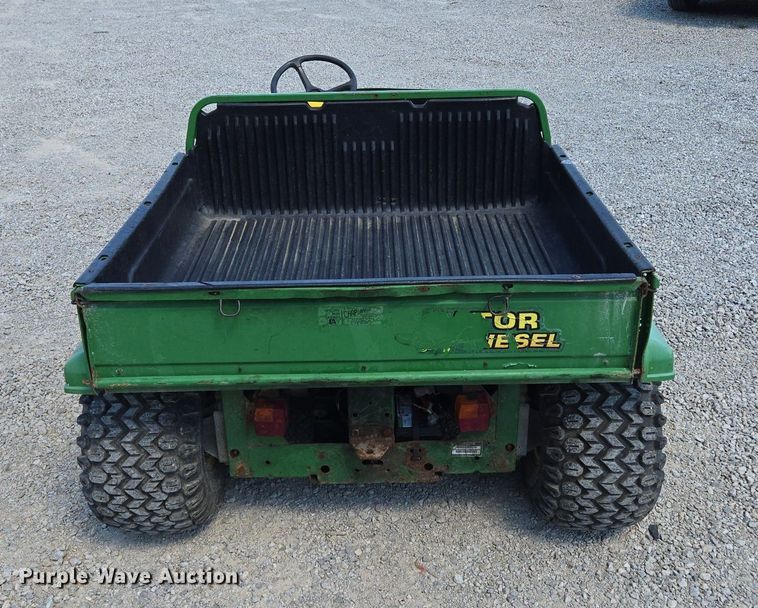 image for item EE8492 1998 John Deere  Gator utility vehicle
