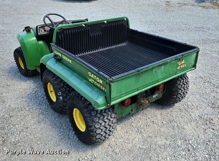 image for item EE8492 1998 John Deere  Gator utility vehicle