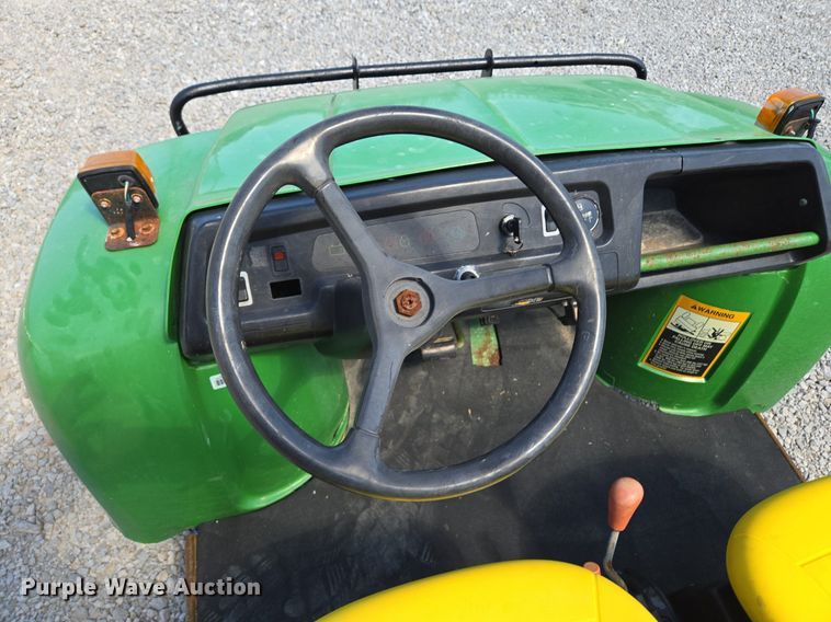 image for item EE8492 1998 John Deere  Gator utility vehicle