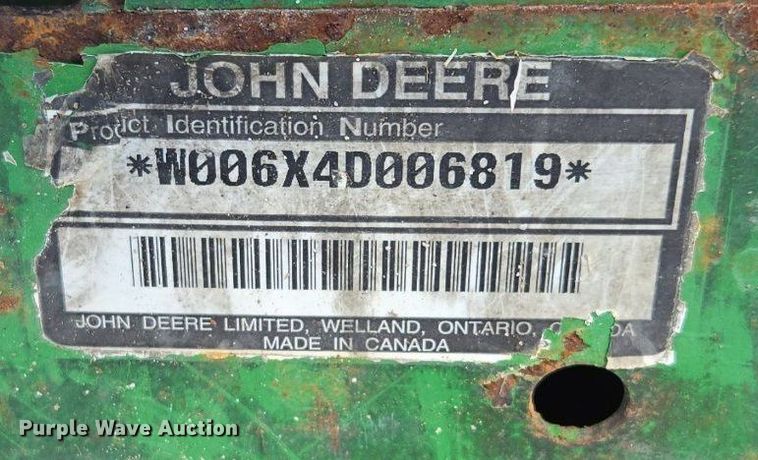 image for item EE8492 1998 John Deere  Gator utility vehicle