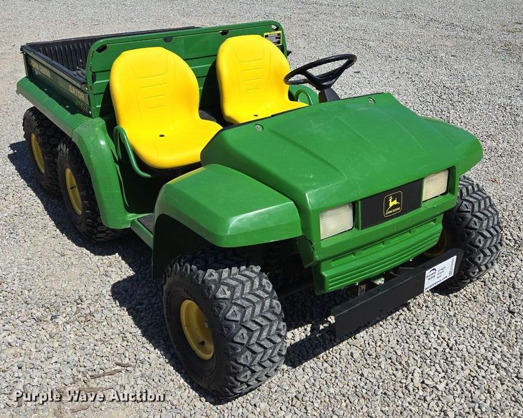 image for item EE8493 1999 John Deere Gator utility vehicle