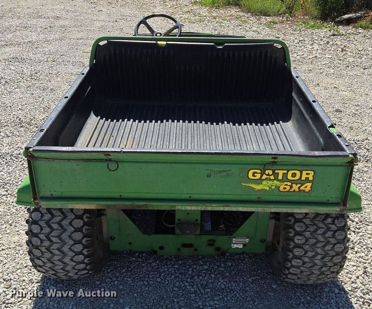 image for item EE8493 1999 John Deere Gator utility vehicle