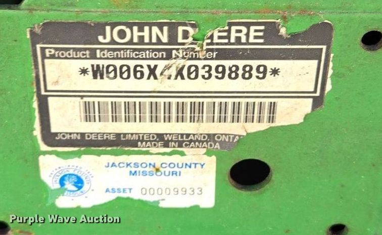 image for item EE8493 1999 John Deere Gator utility vehicle