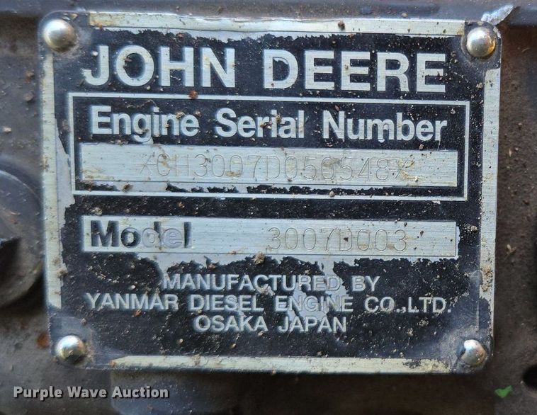 image for item EE8494 John Deere  Gator  utility vehicle