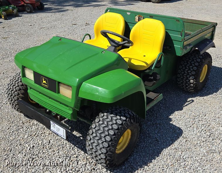 image for item EE8495 John Deere  Gator  utility vehicle