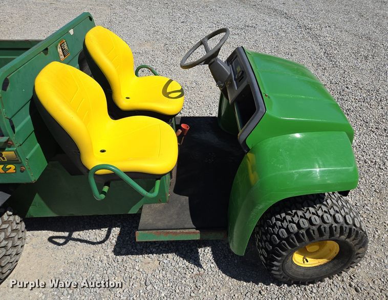 image for item EE8495 John Deere  Gator  utility vehicle