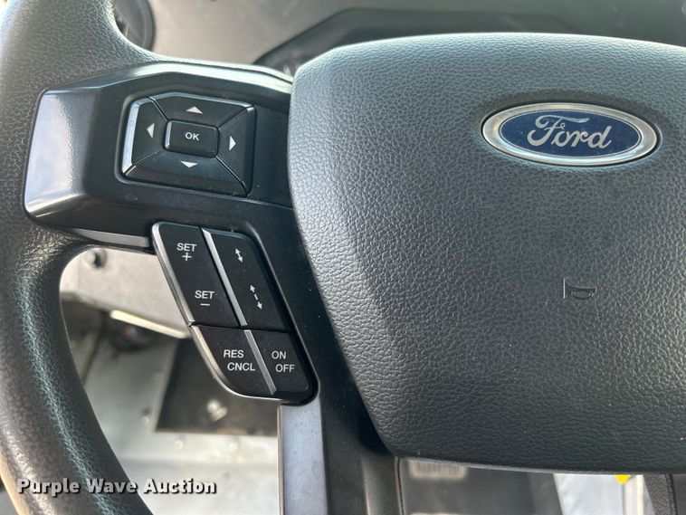 image for item EG0759 2022 Ford F59 delivery van