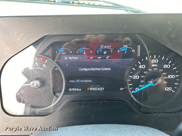 image for item EG0759 2022 Ford F59 delivery van