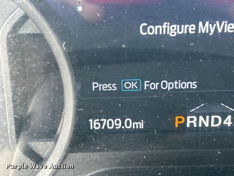 image for item EG0759 2022 Ford F59 delivery van