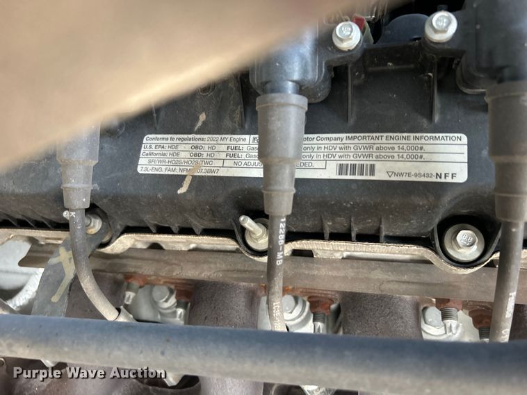 image for item EG0759 2022 Ford F59 delivery van