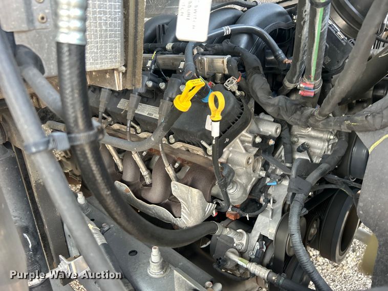 image for item EG0759 2022 Ford F59 delivery van